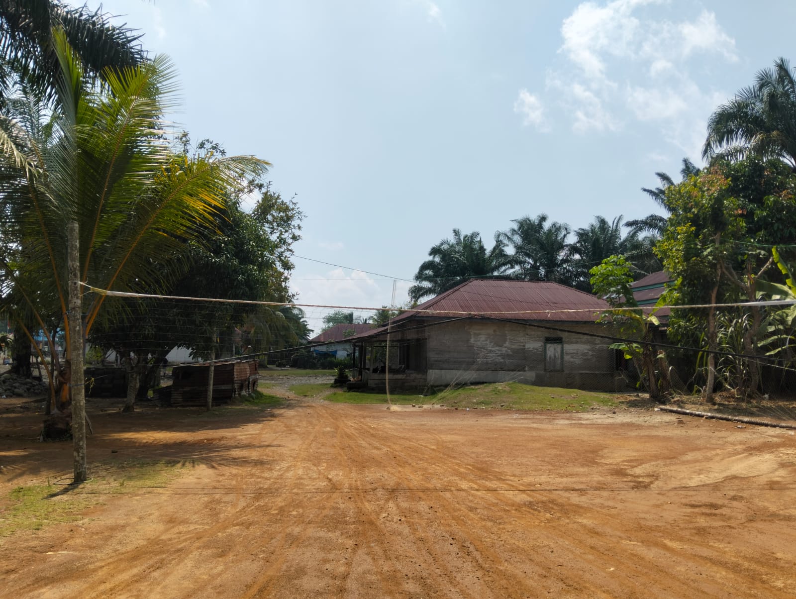 Lapangan Bola Voli Dusun III